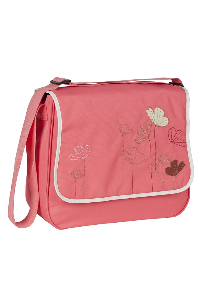 Lassig basic messenger bag - poppy dubarry