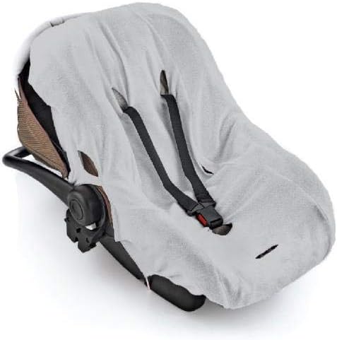 Basic Baby Seat Cover Towel Grey