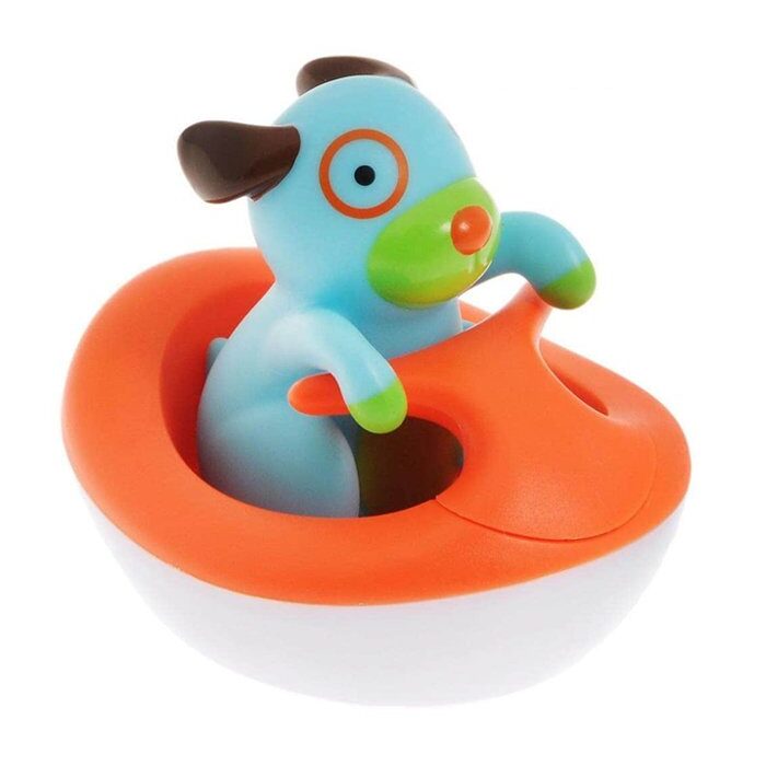 Skip hop zoo bath rev up wave rider - dog