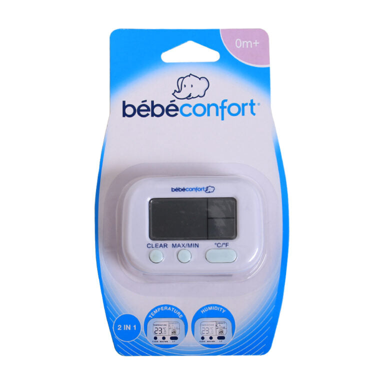 Bebe Confort Thermometer & Hygrometer
