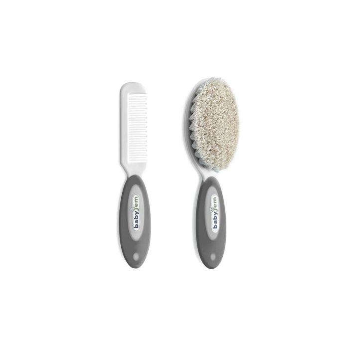 Brush Comb Set Natural Bristle