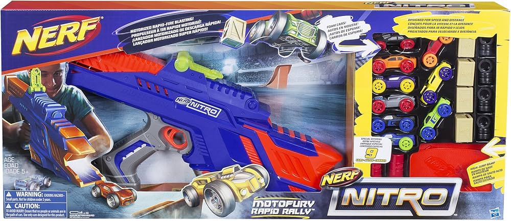 Nerf Nitro Moto Fury Rapid Rally