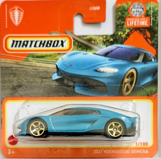 Matchbox Koenisgsegg