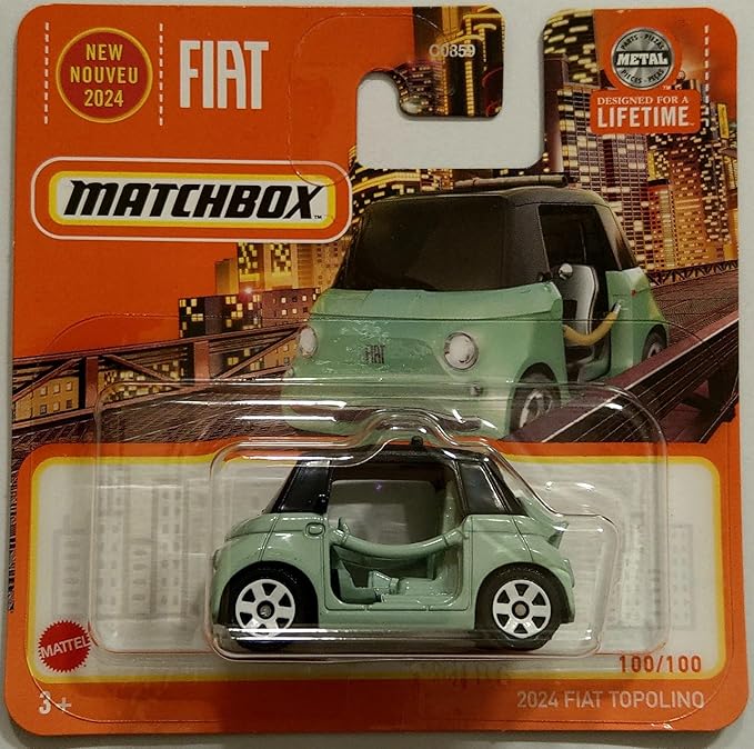 Matchbox Fiat