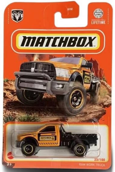 Matchbox Dodge