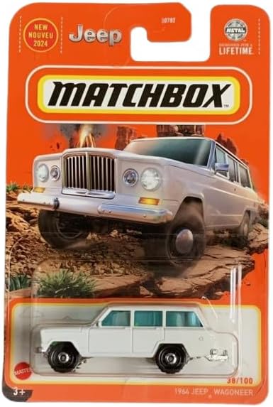 Matchbox Jeep