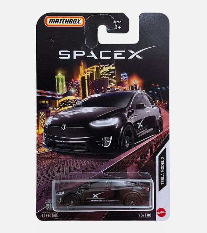 Matchbox Tesla