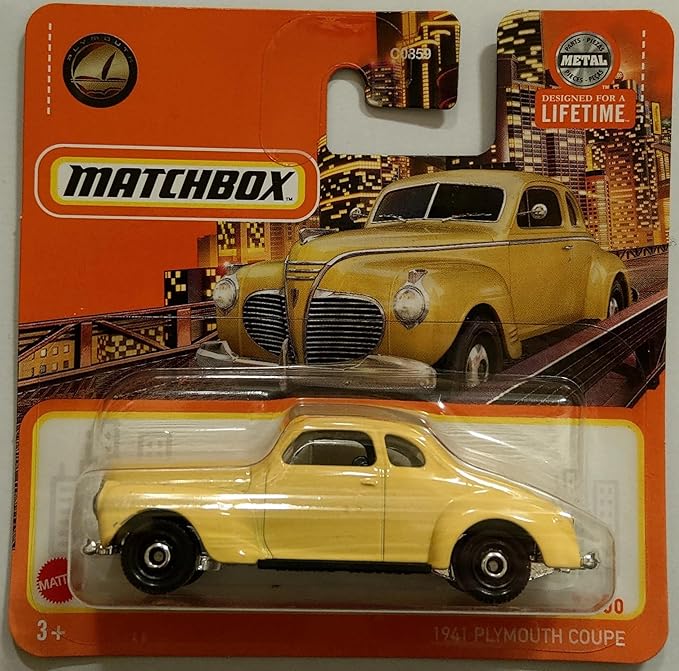 Matchbox Plymouth