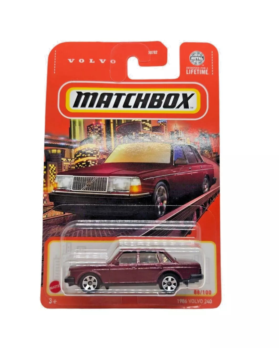 Matchbox Volvo