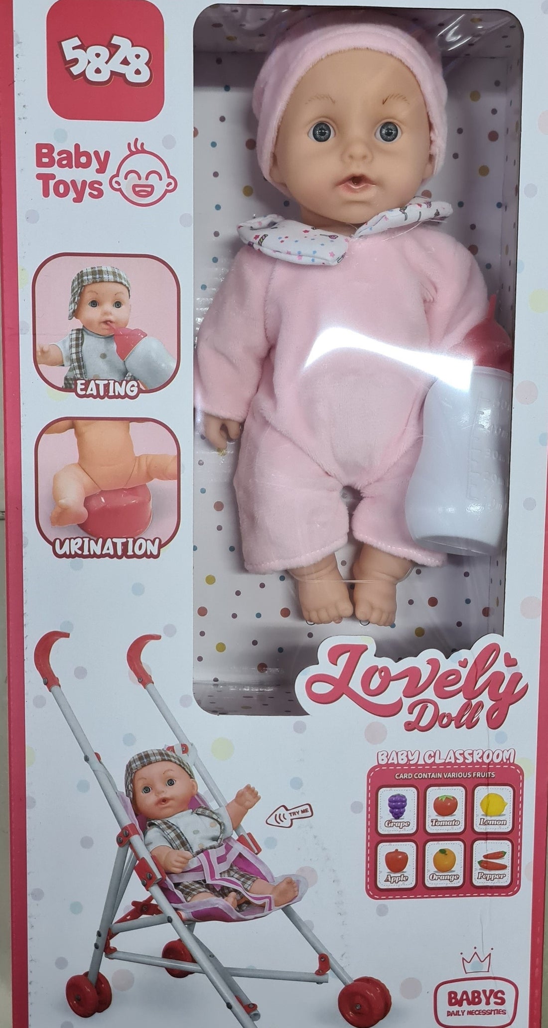 Lovely Doll 5828