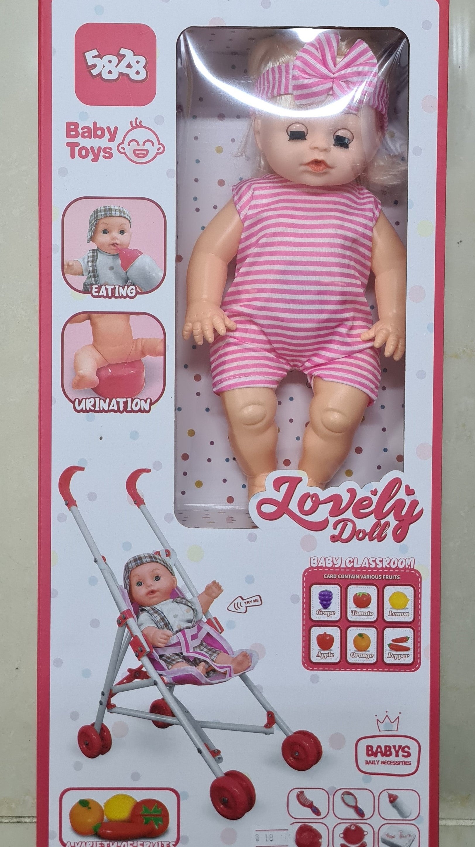 Lovely Doll 5828