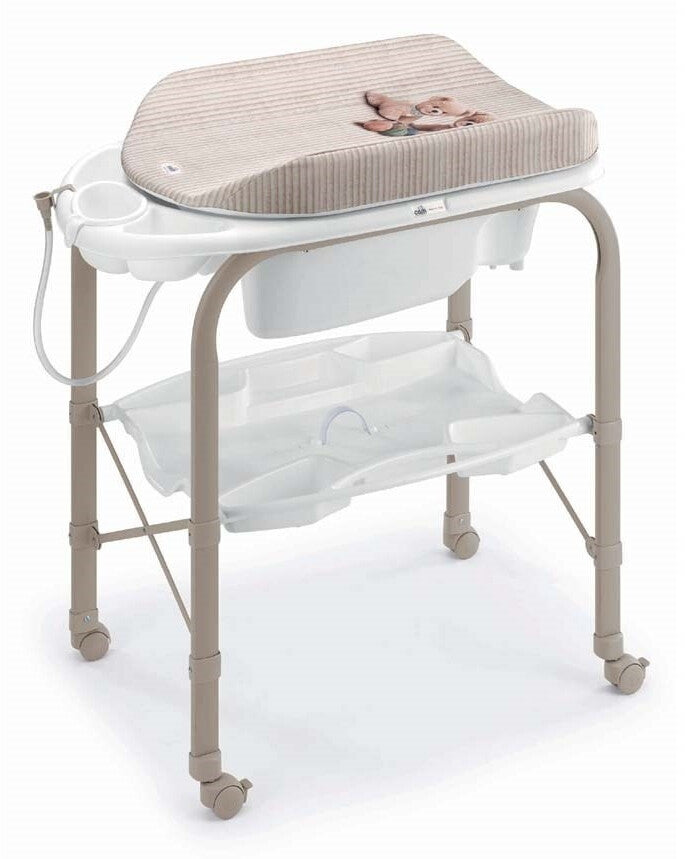 Cam Bagnetto Cambio Beige &amp; White