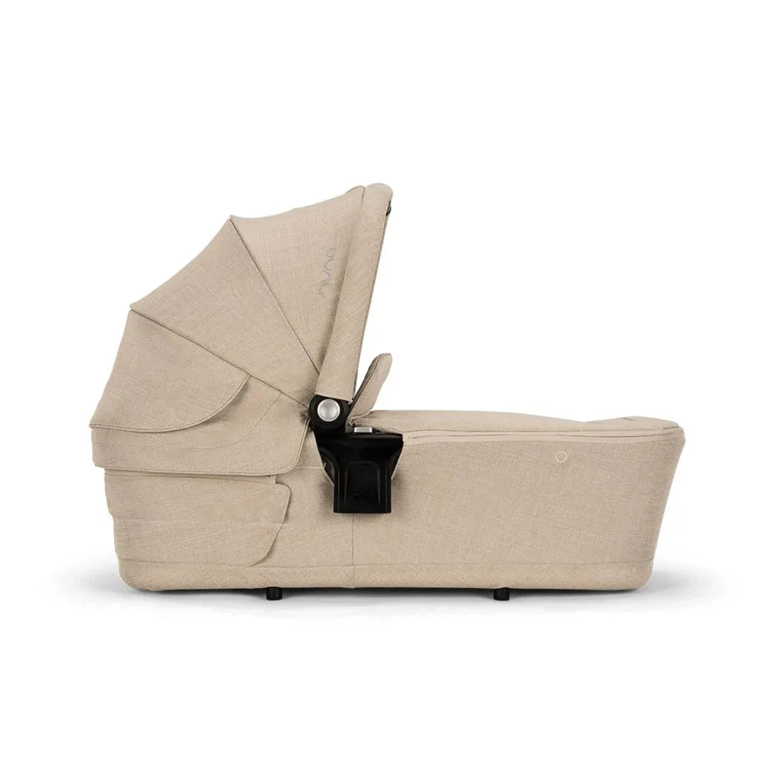 Nuna Triv Next Stroller with Car Seat, Base and Carrycot - Cosmopolitan