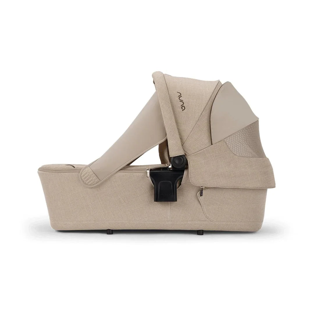 Nuna Triv Next Stroller with Car Seat, Base and Carrycot - Cosmopolitan