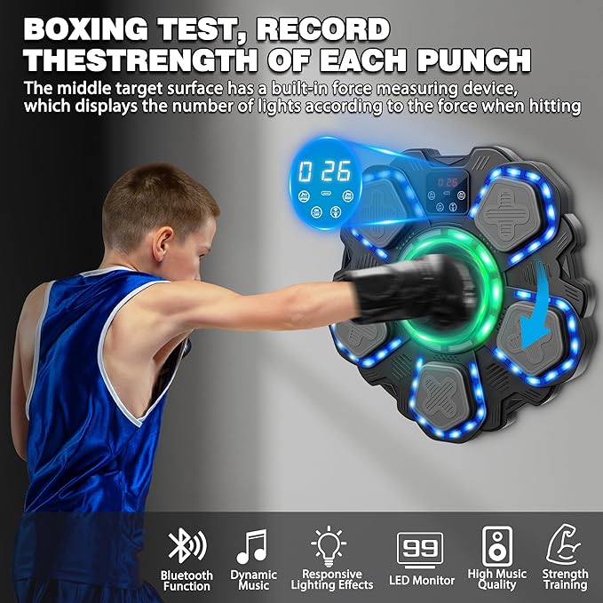 Music Boxing Machine
