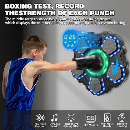 Music Boxing Machine