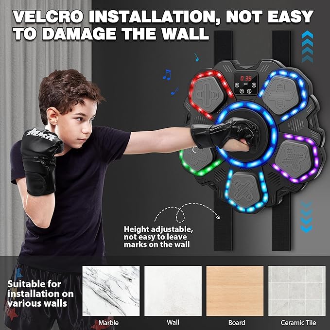 Music Boxing Machine
