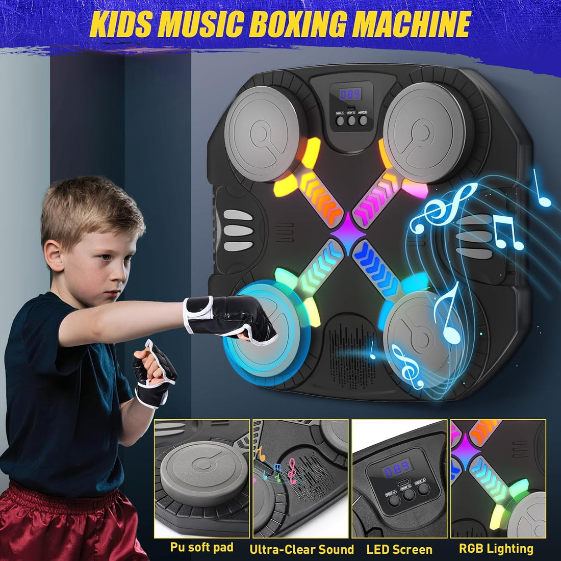 Music Boxing Machine