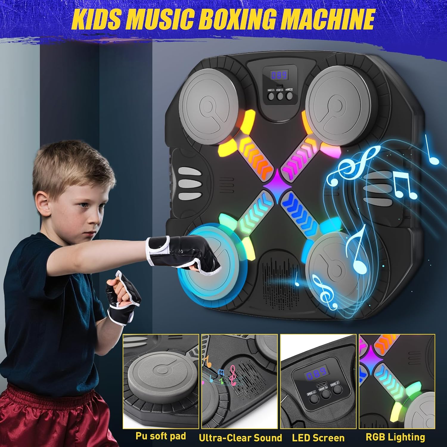 Music Boxing Machine