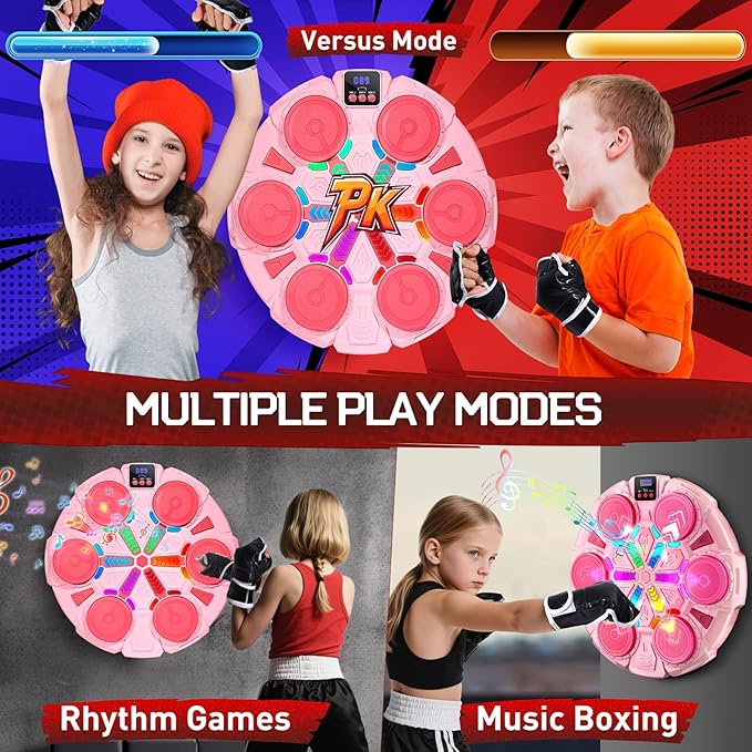 Music Boxing Machine