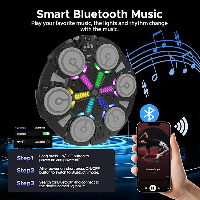 Music Boxing Machine