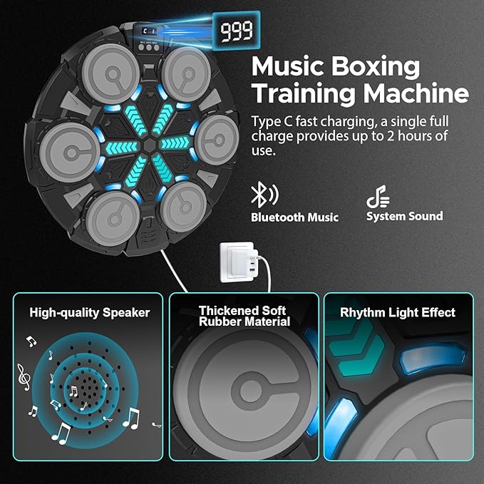 Music Boxing Machine