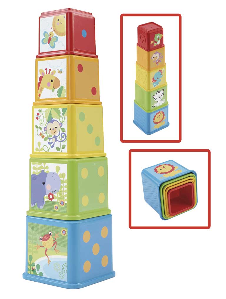 Stack and Explore Blocks