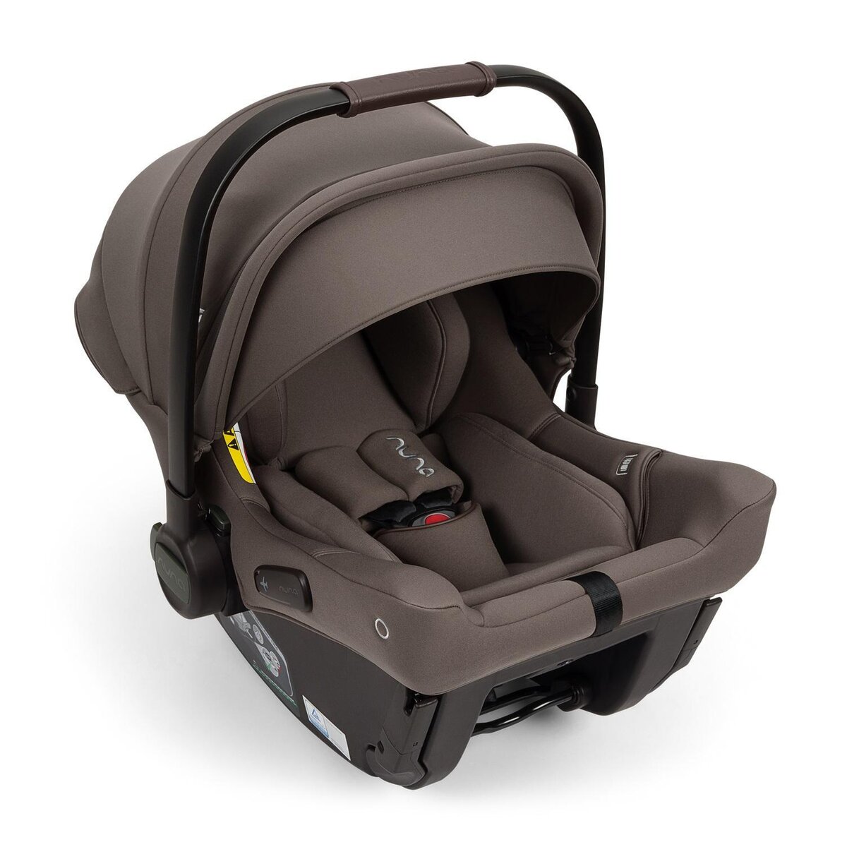 NUNA Stroller Triv Next Chestnut with Pipa Urban ISOFIX Car Seat