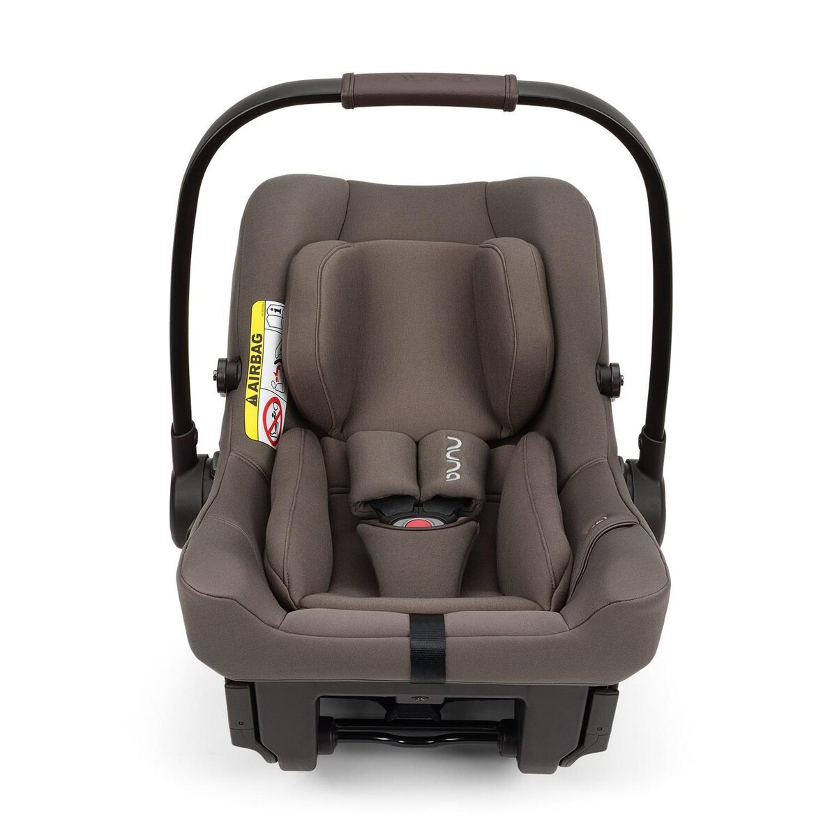 NUNA Stroller Triv Next Chestnut with Pipa Urban ISOFIX Car Seat