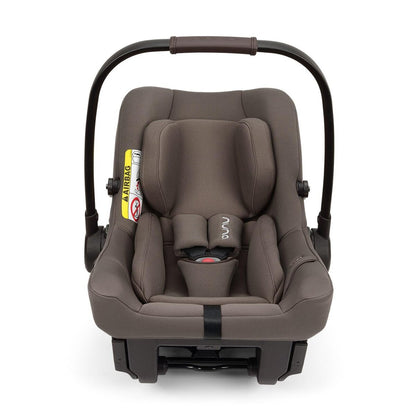 NUNA Stroller Triv Next Chestnut with Pipa Urban ISOFIX Car Seat