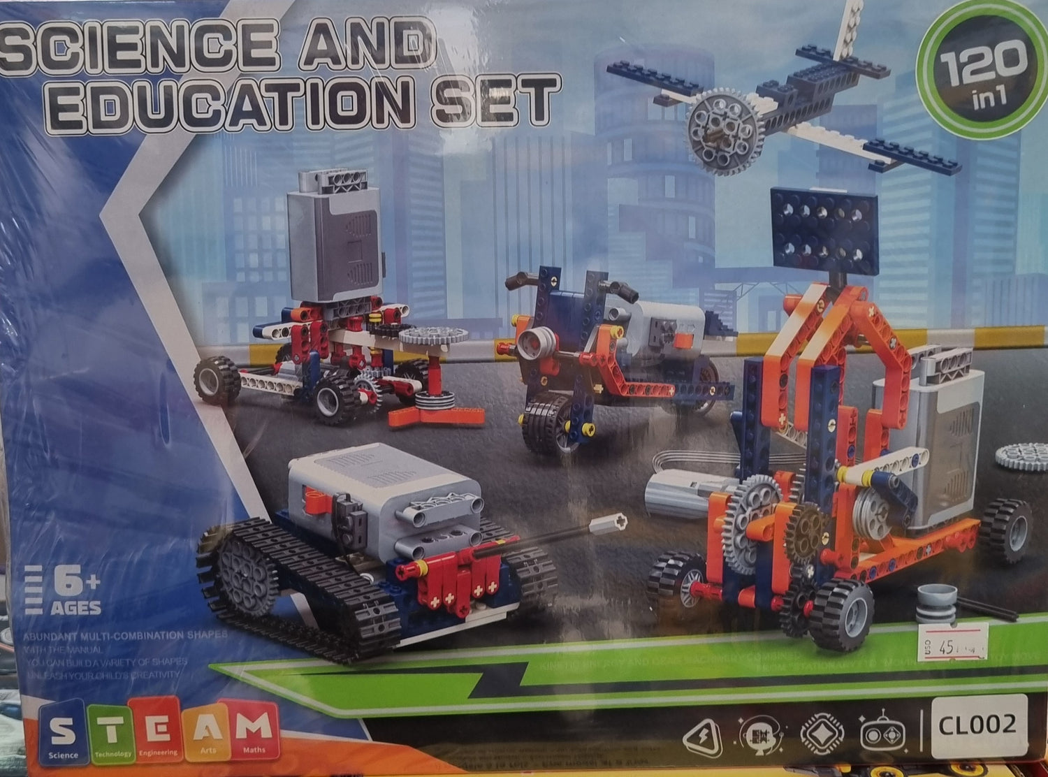 STEAM Science and Education Set