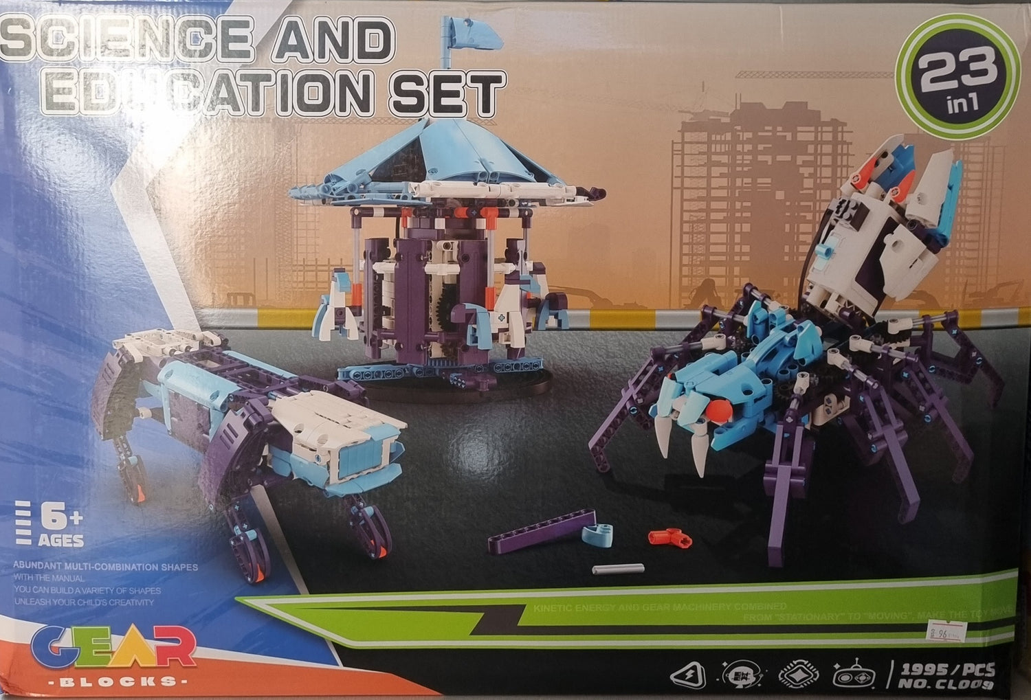 STEAM Science and Education Set