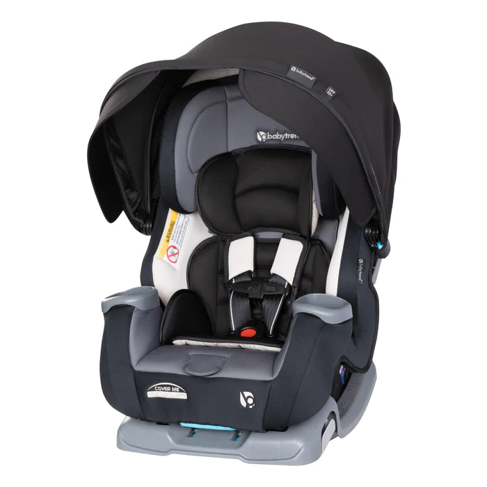 Baby trend cover me car seat dark grey