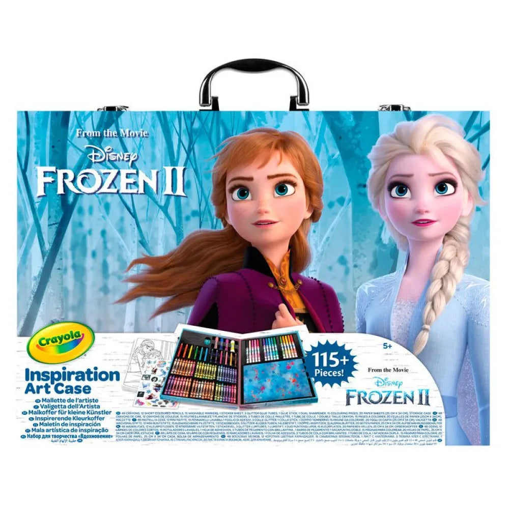 Disney Frozen II Inspiration Art Case