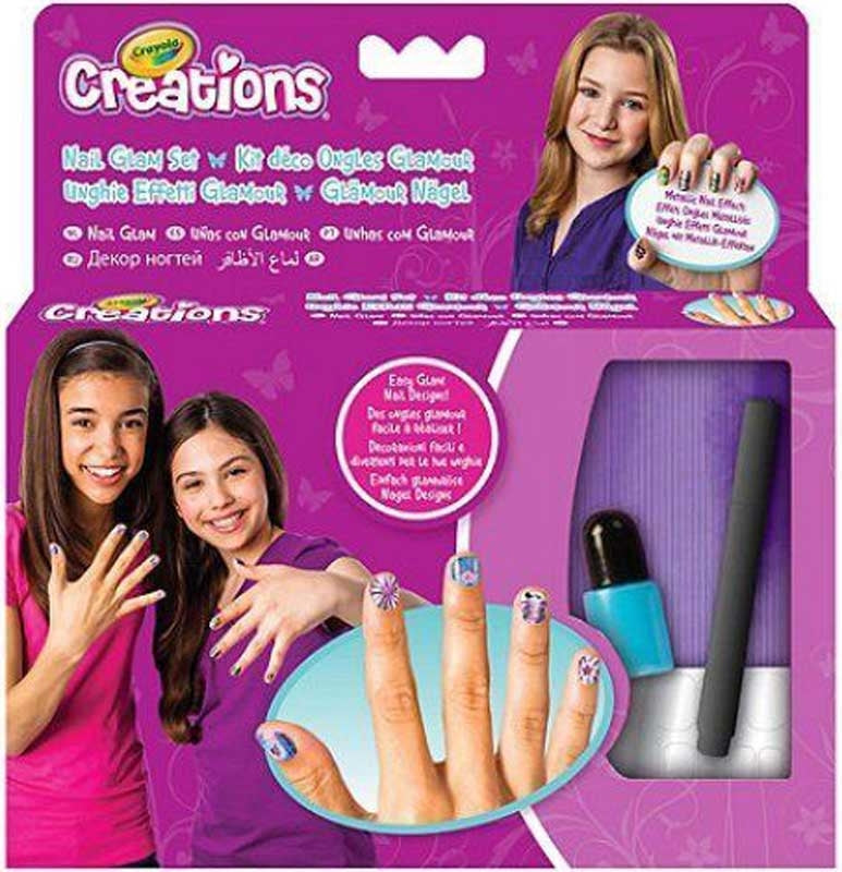 Creations Nail Glem Set