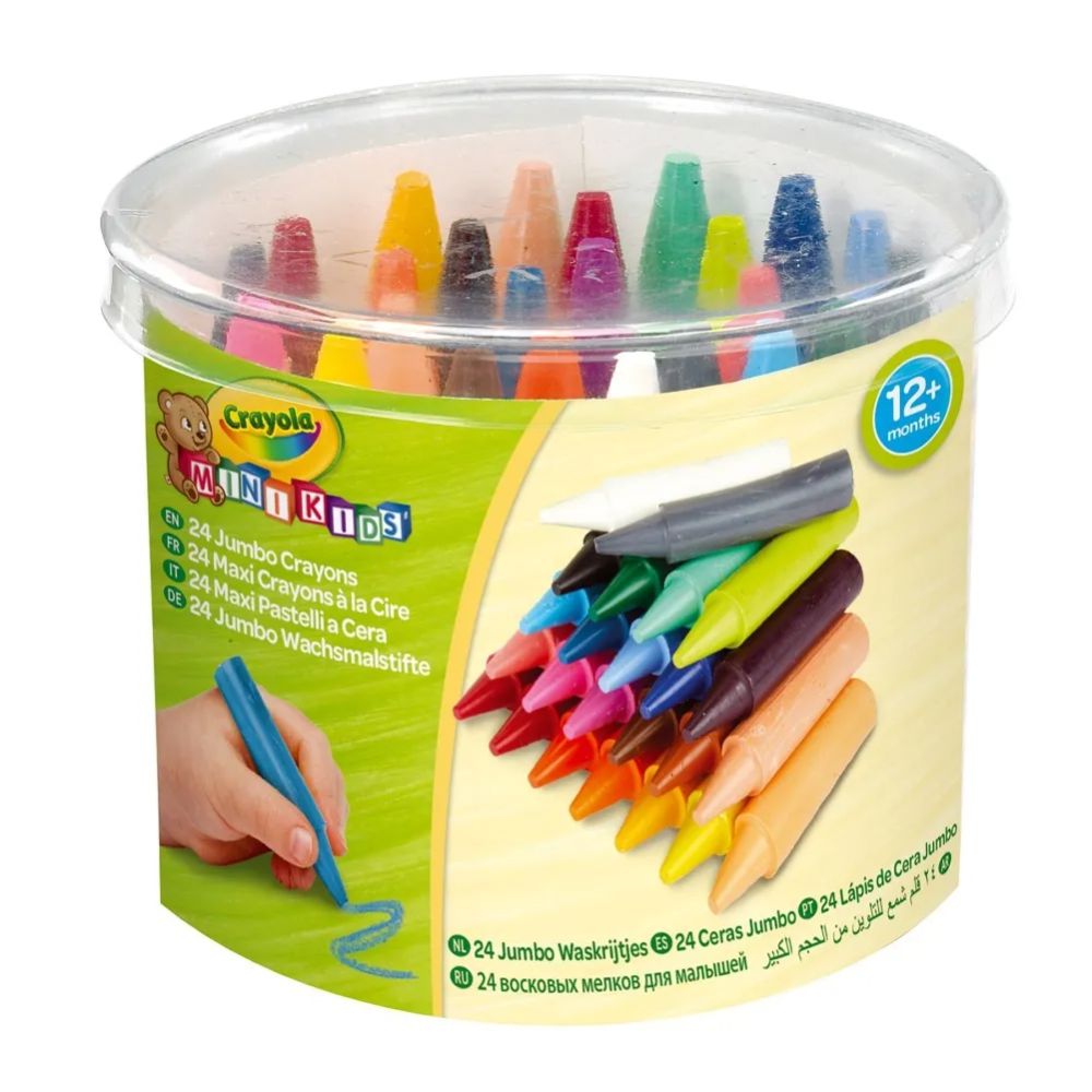 24 Jumbo Crayons