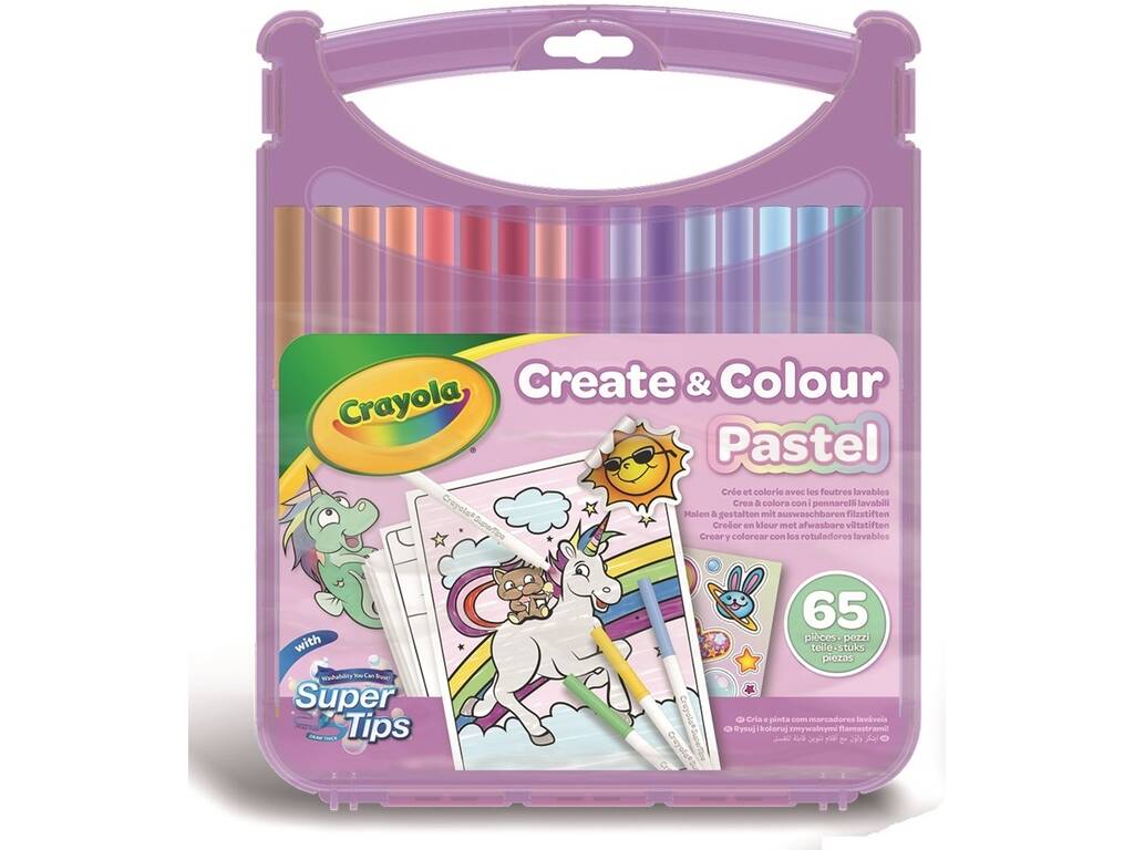 Create &amp; Color Pastel