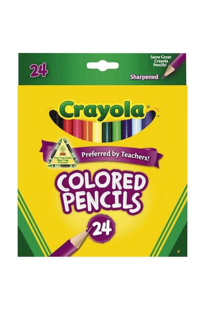 Colored Pencils 24