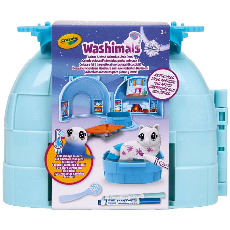 Washimals Color And Wash Adorable Little Pets