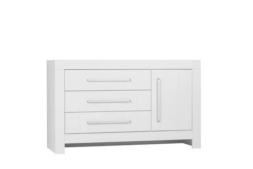 Calmo 3 Drawer + 1 Door Chest