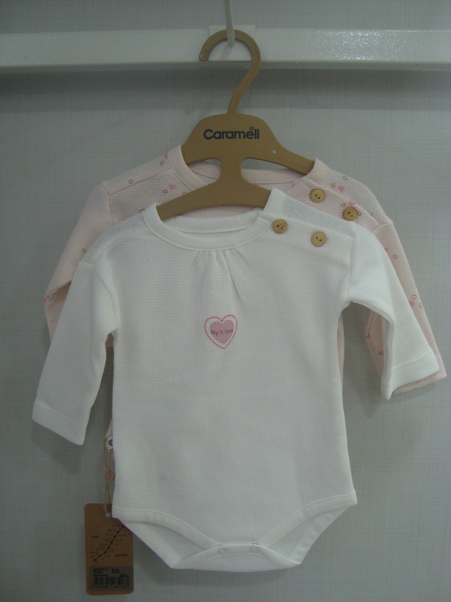 Caramell 2 Pcs Set Of Body Suits