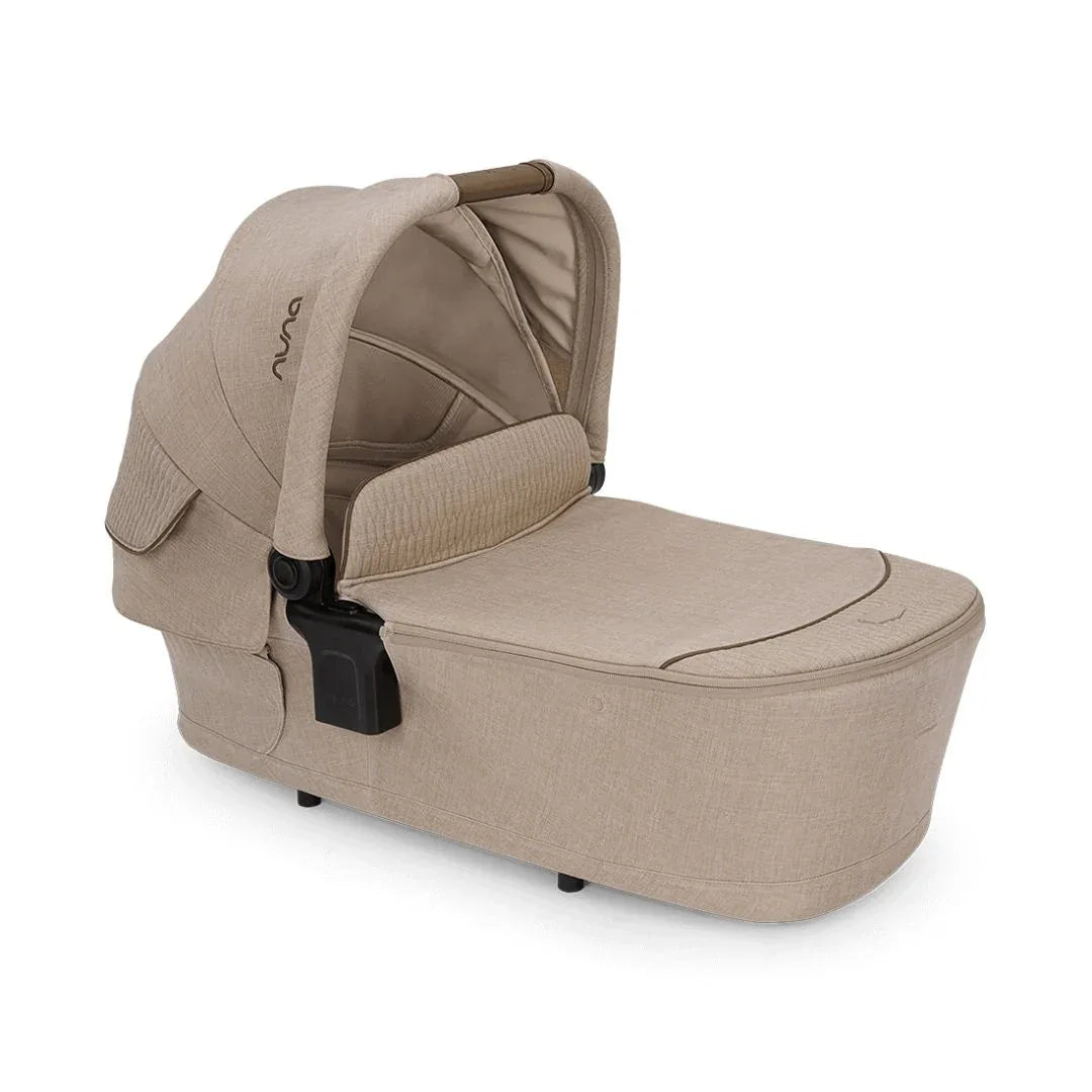 Nuna Triv Next Stroller with Car Seat, Base and Carrycot - Cosmopolitan