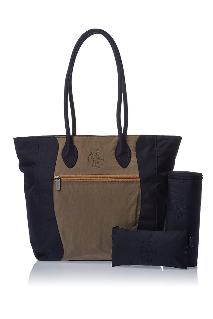 Lassig casual tote bag navy