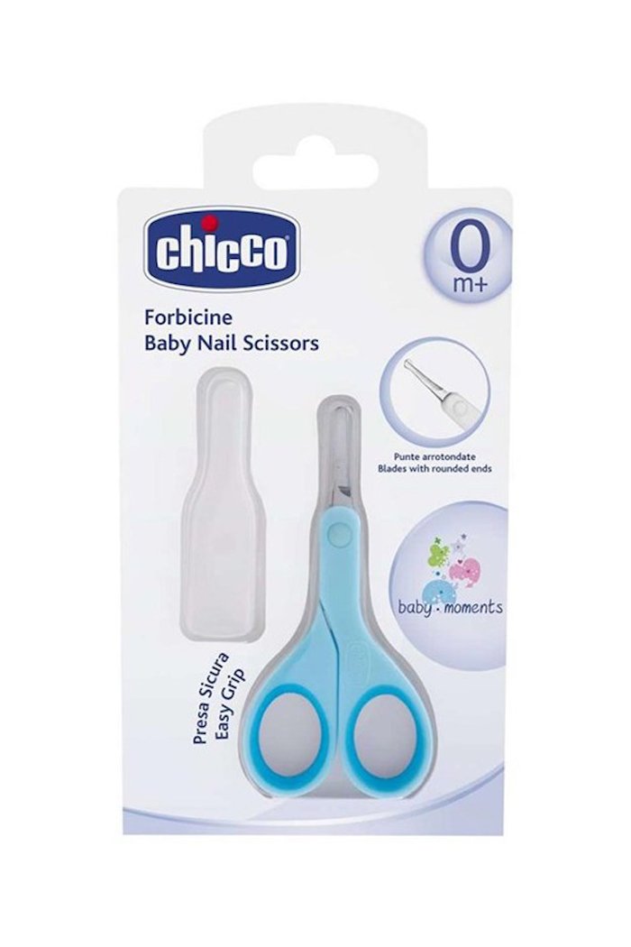 Chicco baby nail scissors - blue