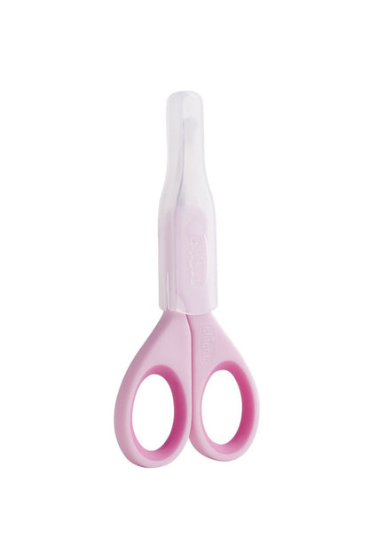 Chicco baby nail scissors - pink