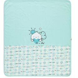 Civil Baby Blanket  Mint Green