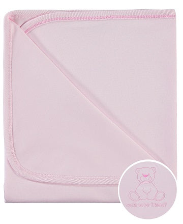 Civil Baby Double Layer Blanket Pink