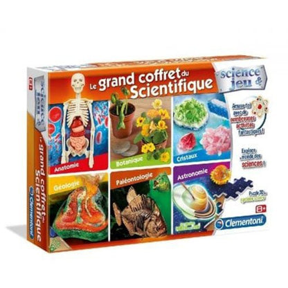 Clementoni 6 in1 science games - french