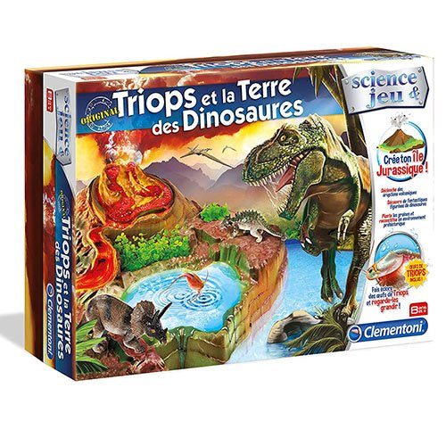 Clementoni triops &amp; the land of dinosaurs