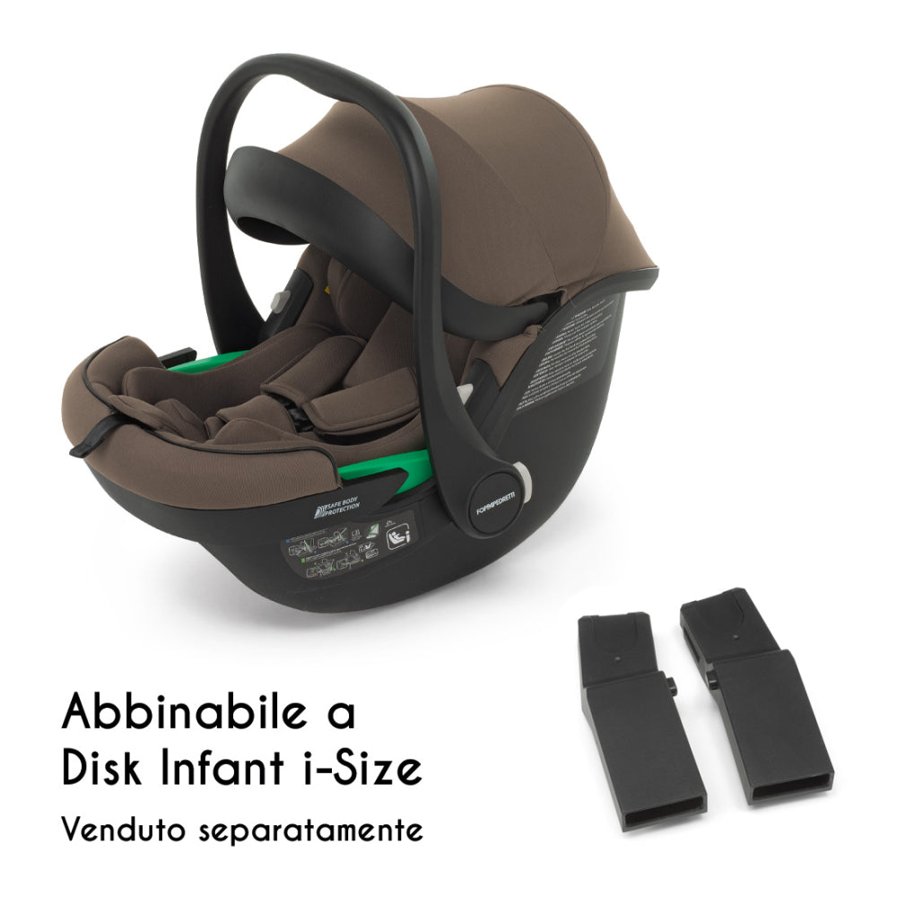 Commander Duo Steel Cinnamon Brown